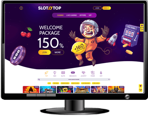 Slototop Casino Website