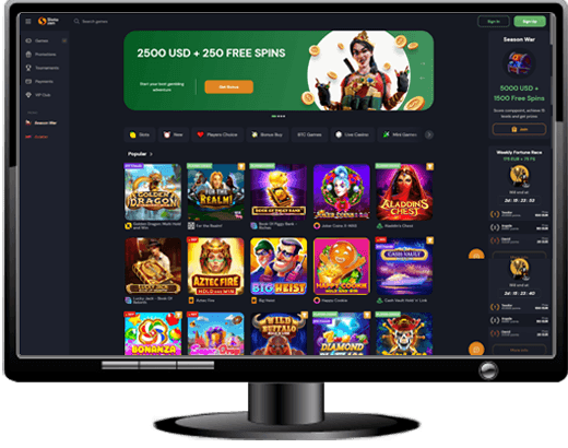 Slotozen Casino Website