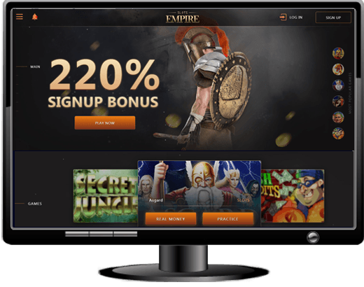 Slots Empire Casino Website