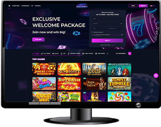 Slots Gallery Casino Website