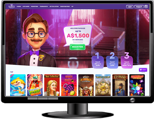 Slots Palace Casino Website