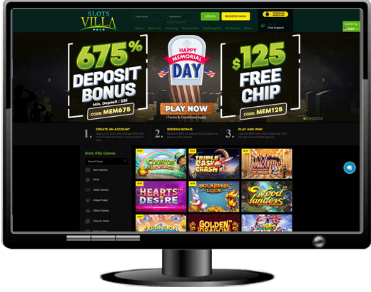 Slots Villa Casino Website