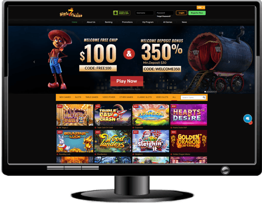 Slots7 Casino Website