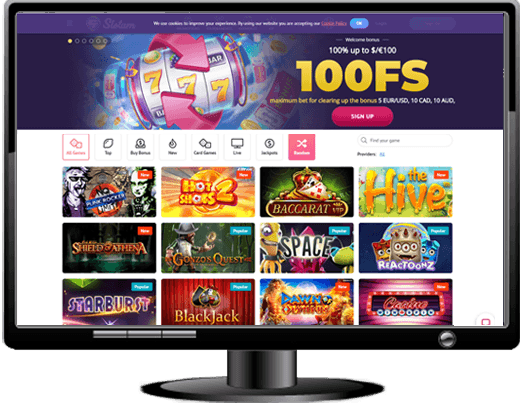 Slotum Casino Website