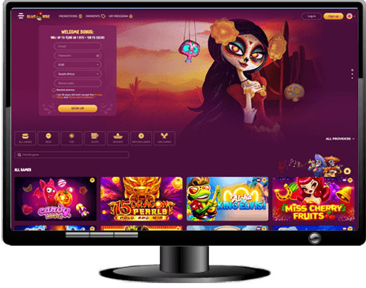 Slotvibe Casino Website