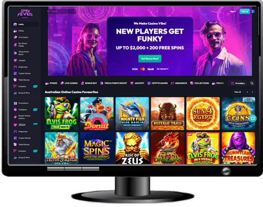 Spin Fever Casino Website