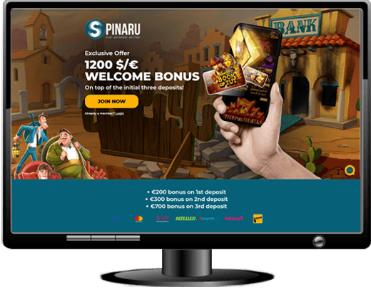 Spinaru Casino Website