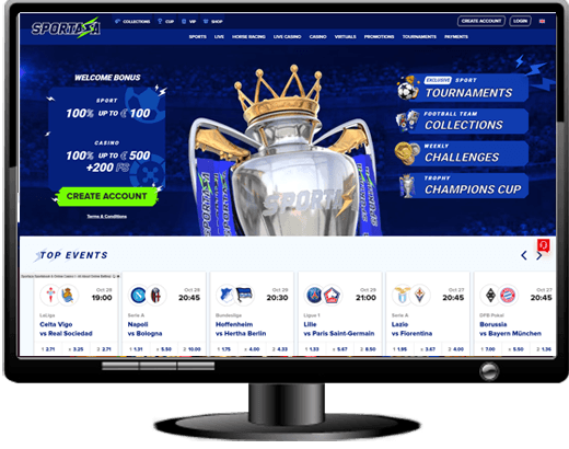 Sportaza Casino Website