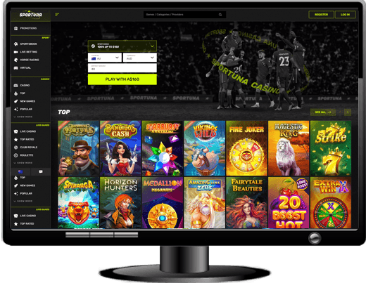 Sportuna Casino Website