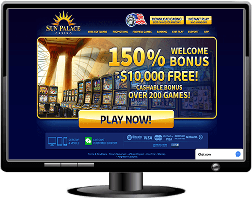 Sun Palace Casino Website