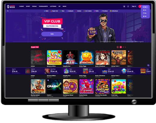 Superboss Casino Website