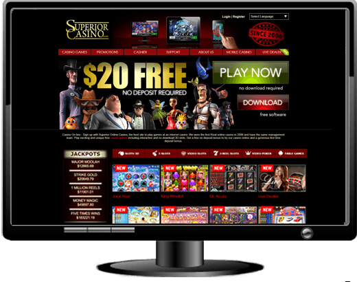 Superior Casino Website