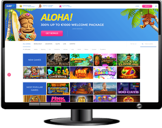 Surf Casino Website