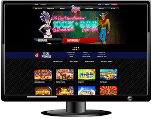 This is Vegas Casino Website