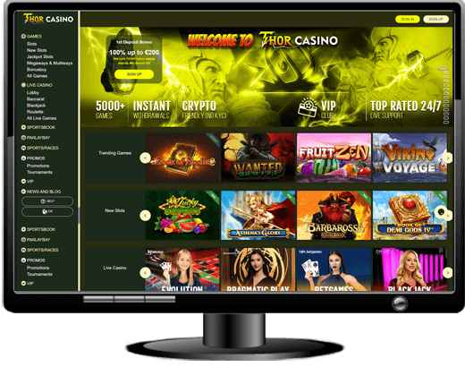 Thor Casino Website