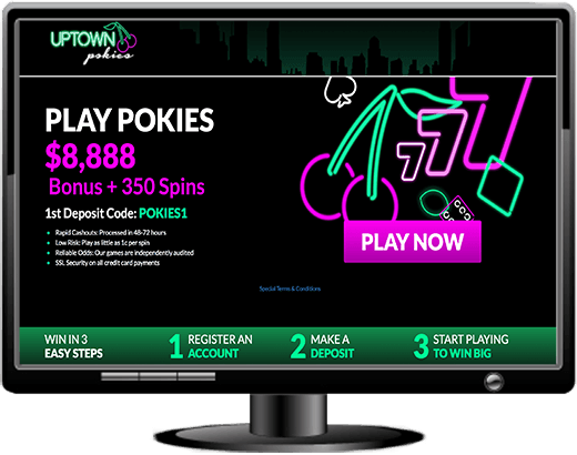 Uptown Pokies Website