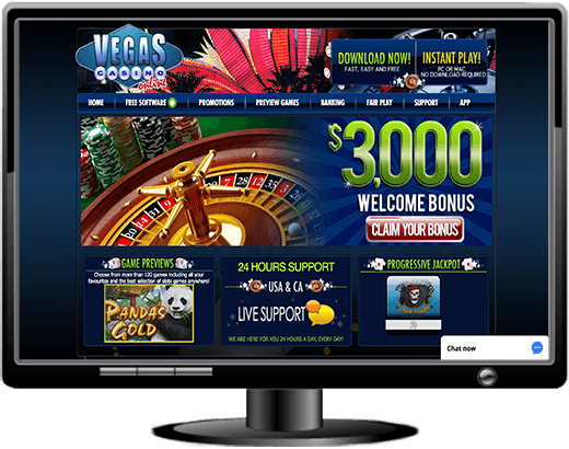 Vegas Casino Online Website