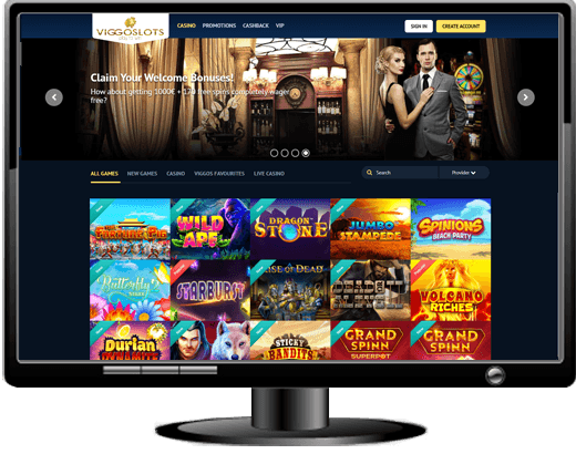 Viggoslots Casino Website