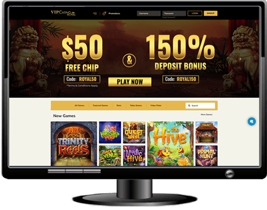 VIP Casino Royal Website