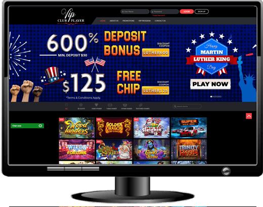 VIP Club Player Casino Website