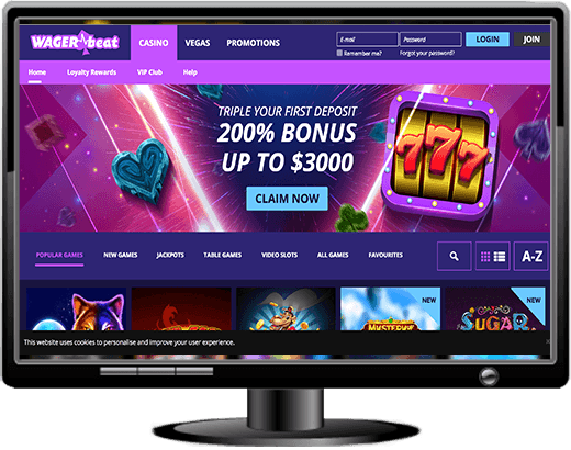 Wager Beat Casino Website