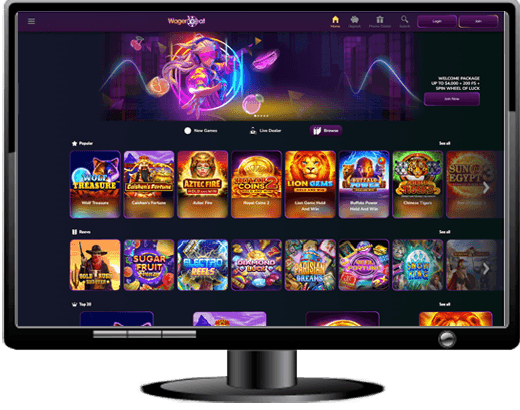 WagerBeat Casino Website