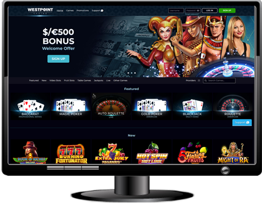 Westpoint Casino Website