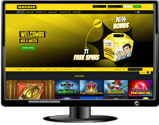 Whamoo Casino Website