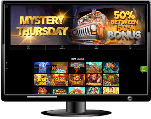 Wild Pharao Casino Website