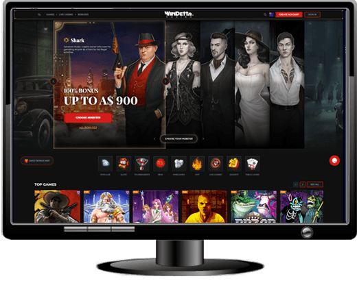 Windetta Casino Website