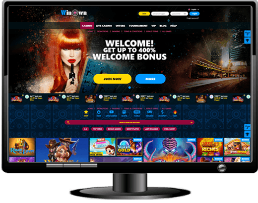 Winown Casino Website