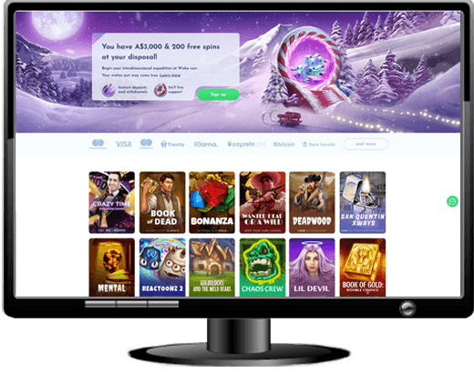 Wisho Casino Website