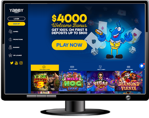 Yabby Casino Website