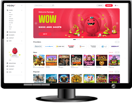 Yoju Casino Website