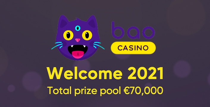 BAO Casino Casino New Year bonus