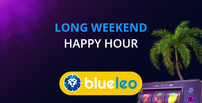 Blue Leo Casino Get 33 Free Spins Every Weekend