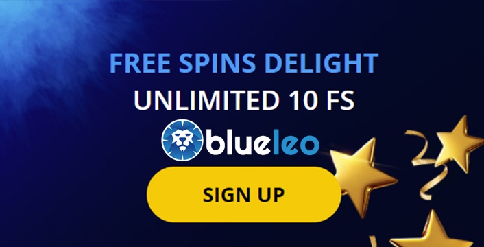 Blue Leo Casino Get Unlimited Free Spins