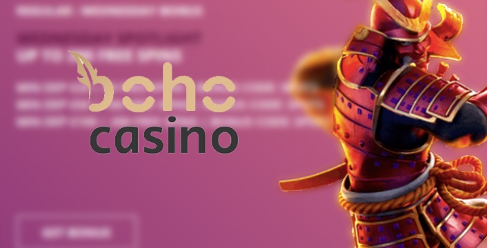 Boho Casino Play Through 200 Free Spins Weekly