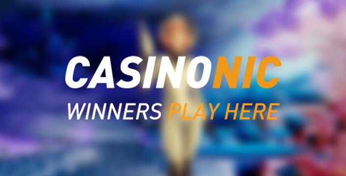 Casinonic Get 200 Free Spins Weekly