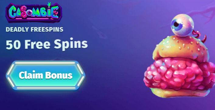 Casombie Casino Get 50 Free Spins Weekly