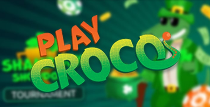 Claim 500 Free Credits at PlayCroco Casino in March