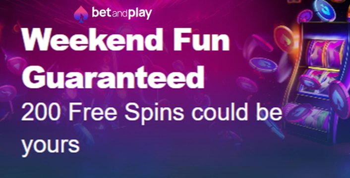 Claim Free Spins Every Weekend at BetandPlay