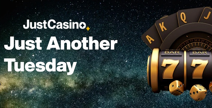 Claim Free Spins Weekly at JustCasino