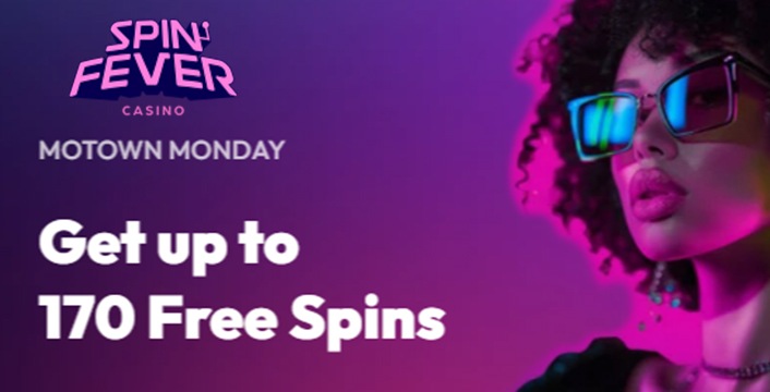 Claim Up To 170 Free Spins Weekly at Spin Fever Casino