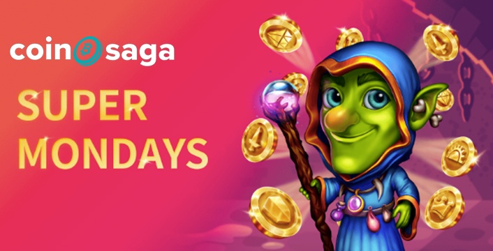 Coin Saga Casino Get 130 Free Spins Weekly