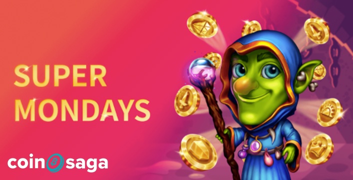 CoinSaga Casino Get 130 Free Spins Weekly