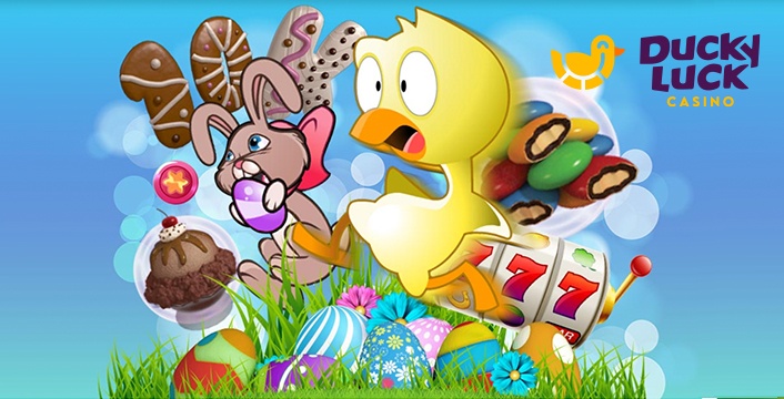 DuckyLuck Casino Easter Promotion