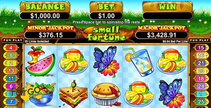 Small Fortune Slot Game