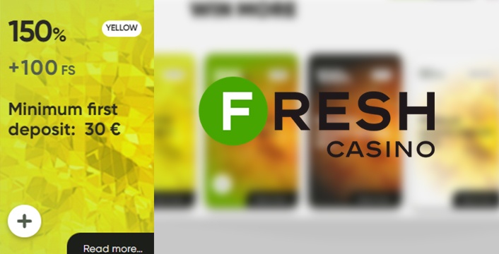 Fresh Casino Get 150 Free Spins Weekly