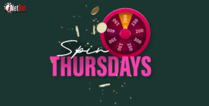 Get 100 Free Spins Every Thursday at iNetBet Casino